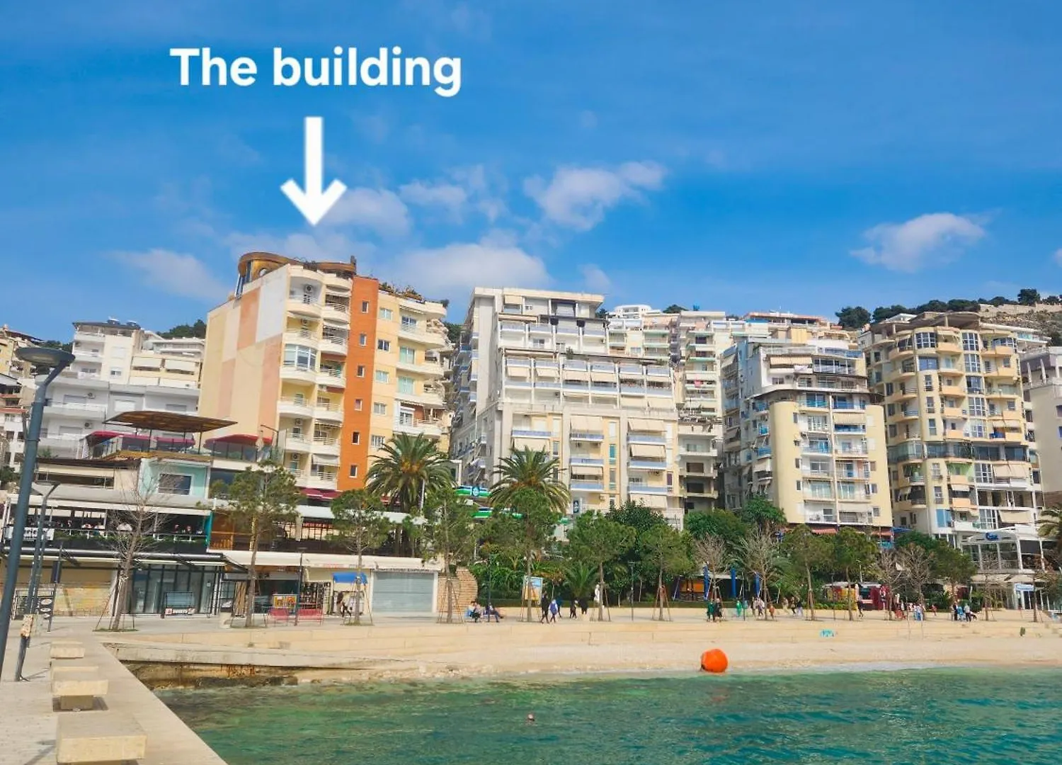 Eni & Kei Seaside Retreat Apartment Sarande Albania